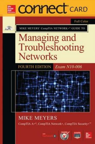 Cover of Connect Access Card for Mike Meyers Comptia Network+ Guide to Managing and Troubleshooting Networks