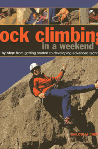 Cover of Rock Climbing in a Weekend