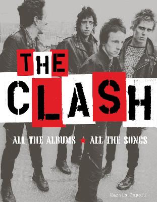 Book cover for The Clash
