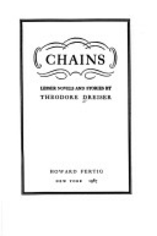 Cover of Chains