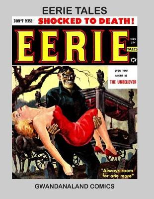 Book cover for Eerie Tales