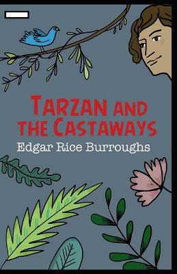 Book cover for Tarzan and the Castaways annotated