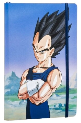 Cover of Dragon Ball Z: Vegeta Softcover Notebook