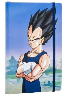 Book cover for Dragon Ball Z: Vegeta Softcover Notebook