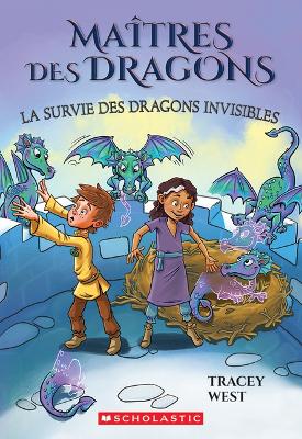 Cover of Maîtres Des Dragons: N° 22 - La Survie Des Dragons Invisibles