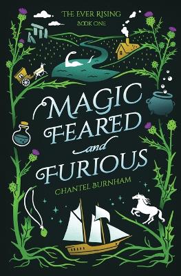 Book cover for Magic Feared and Furious