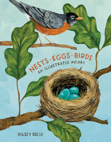 Book cover for Nests, Eggs, Birds