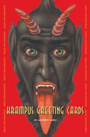 Cover of Krampus Greeting Cards