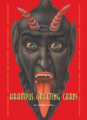 Book cover for Krampus Greeting Cards