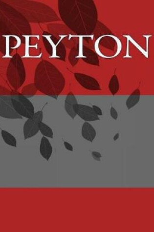 Cover of Peyton