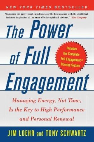 Cover of The Power of Full Engagement