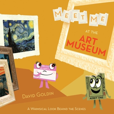 Book cover for Meet Me At the Museum