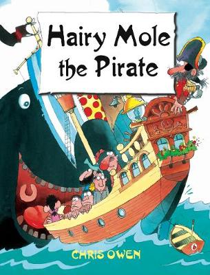 Cover of Hairy Mole the Pirate