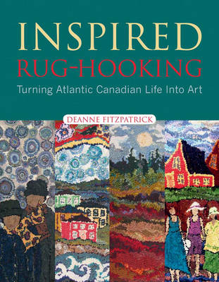 Book cover for Inspired Rug Hooking