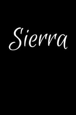 Book cover for Sierra