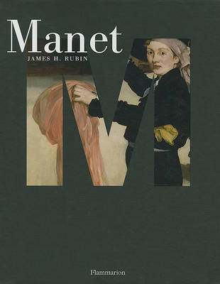 Book cover for Manet:Initial M, Hand and Eye