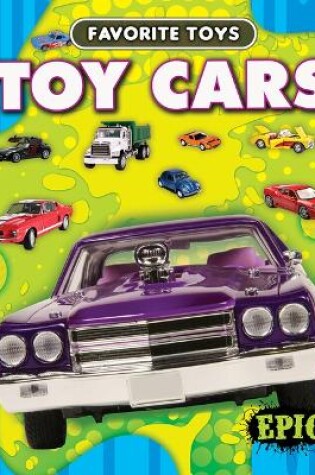 Cover of Toy Cars