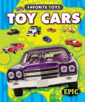 Book cover for Toy Cars