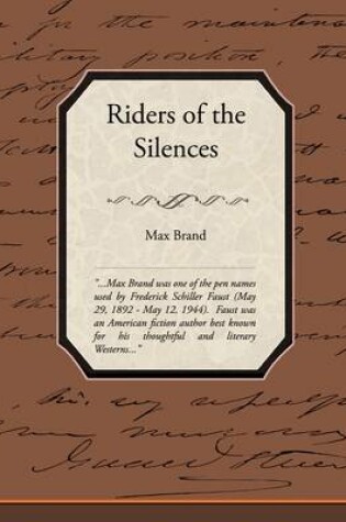 Cover of Riders of the Silences
