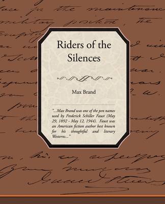 Cover of Riders of the Silences