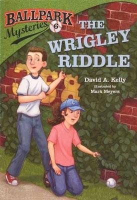 Book cover for The Wrigley Riddle