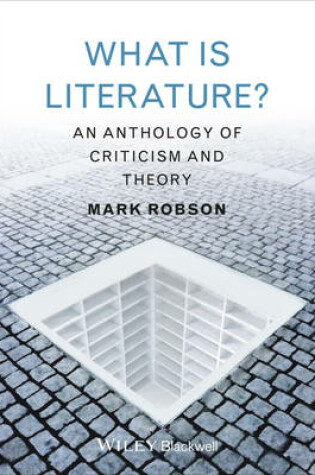 Cover of What is Literature?
