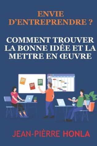 Cover of Envie d'Entreprendre?