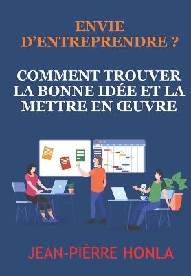 Book cover for Envie d'Entreprendre?