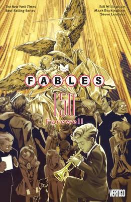 Book cover for Fables, Volume 22