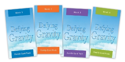 Book cover for Defying Gravity Family Card Pack