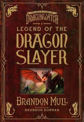 Book cover for Legend of the Dragon Slayer