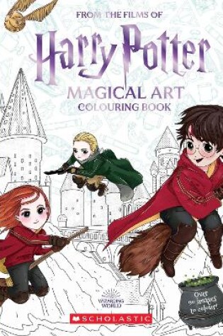 Cover of Harry Potter: Magical Art Colouring Book