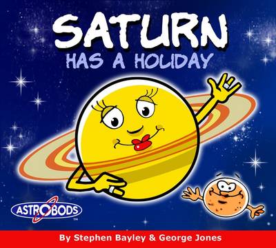 Book cover for Saturn Has a Holiday