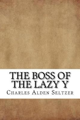 Book cover for The Boss of the Lazy Y