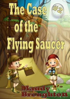 Book cover for The Case of the Flying Saucer