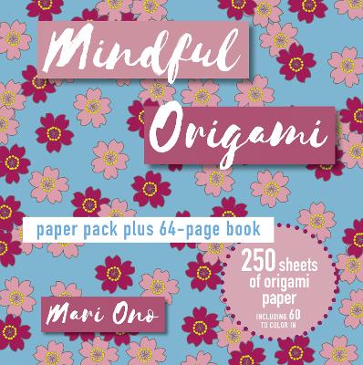 Book cover for Mindful Origami