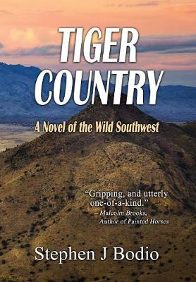 Book cover for Tiger Country