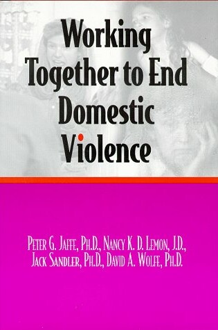 Cover of Working Together to End Domestic Violence