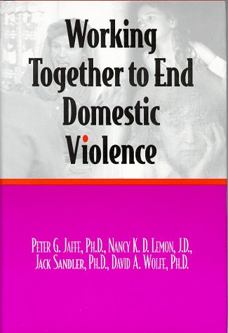 Book cover for Working Together to End Domestic Violence