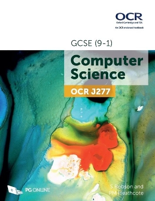 Book cover for OCR GCSE (9-1) J277 Computer Science