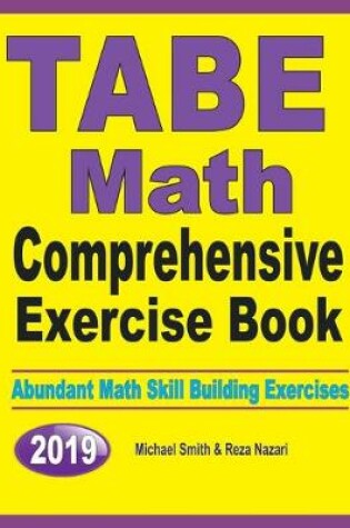Cover of TABE Math Comprehensive Exercise Book