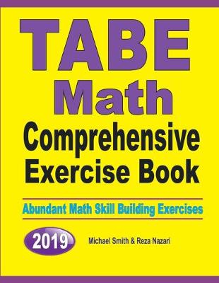 Book cover for TABE Math Comprehensive Exercise Book