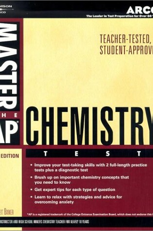 Cover of Master Ap Chemistry