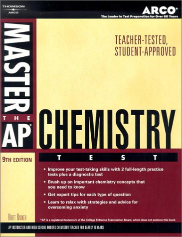 Book cover for Master Ap Chemistry