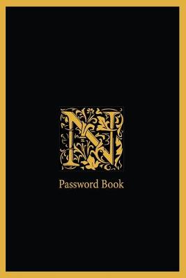 Book cover for N password book