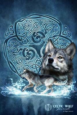 Book cover for Celtic Wolf Journal