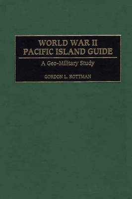 Book cover for World War II Pacific Island Guide