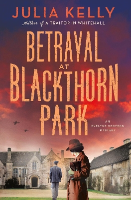 Book cover for Betrayal at Blackthorn Park