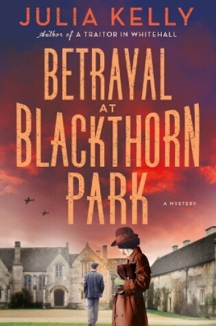 Cover of Betrayal at Blackthorn Park