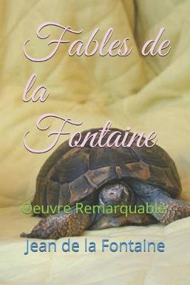 Book cover for Les Fables de la Fontaine